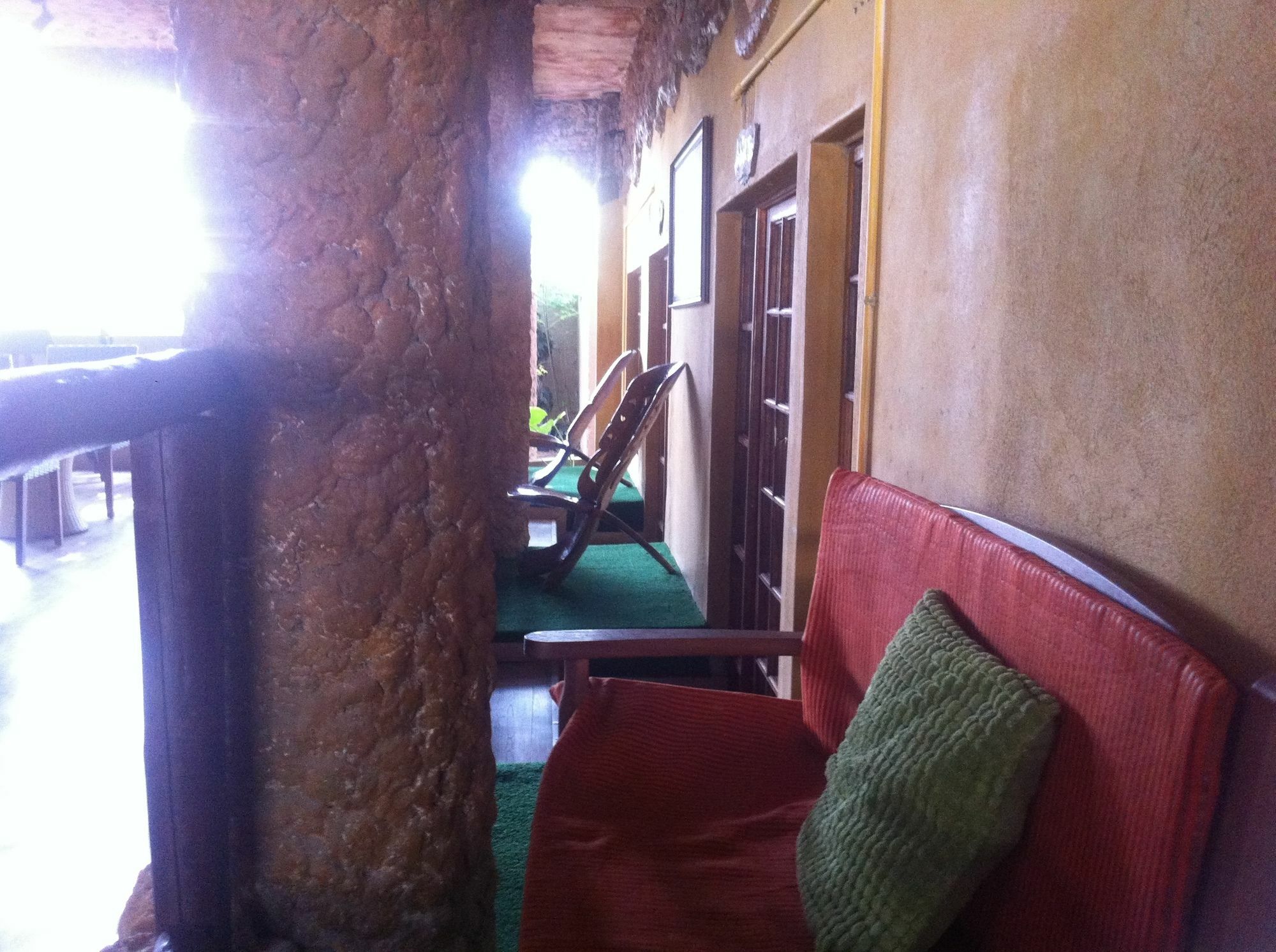 African Home Hotel 가보로네 외부 사진